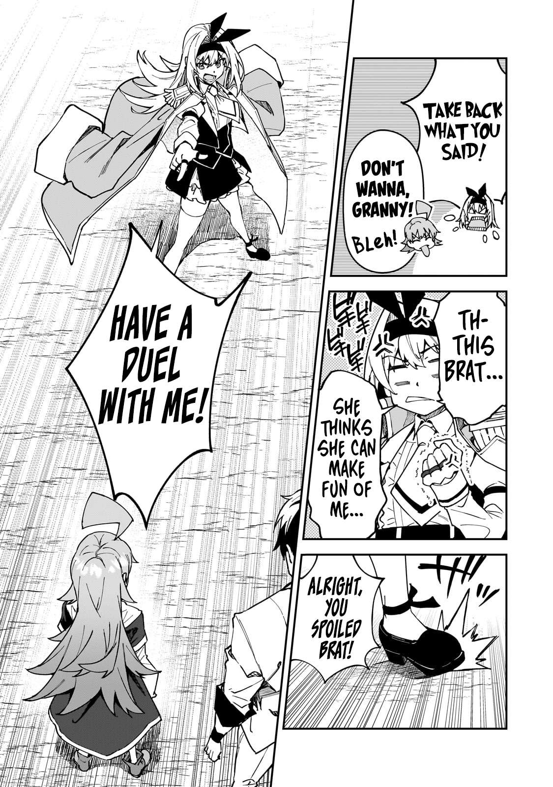 S Rank Boukensha De Aru Ore No Musume-Tachi Wa Juudo No Father Con Deshita Chapter 47 8